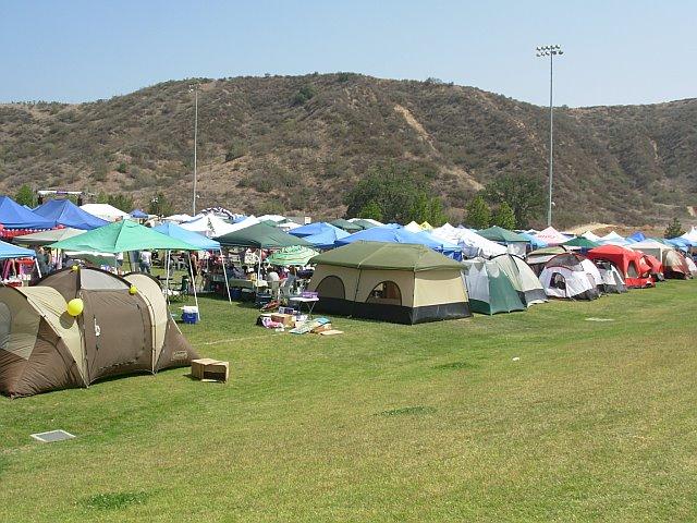 Campsite Setup (Friday): Santa Clarita Valley Our event takes place at Central Park on May 19-20, 2012. Teams may set up their campsites from 2:00 pm until 8:00 pm on Friday night.