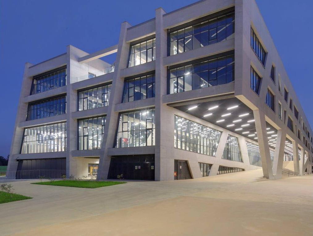 C2. The conference venue The Conference venue is the Faculty of Civil Engineering, University of Osijek, with a new building, highly accounted for its architecture, located in the student campus.