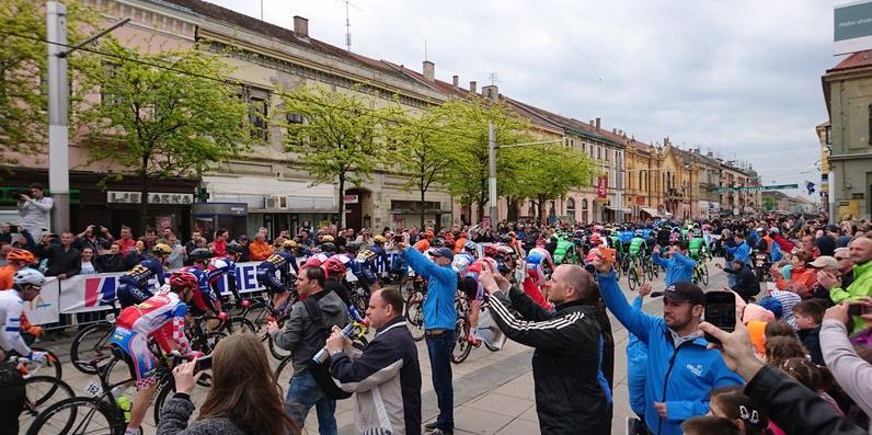 Osijek, the start of Tour of Croatia Tour of Croatia is one of the most important sports events in Croatia, and with the desire to become an important part of the overall tourist offer and one of the