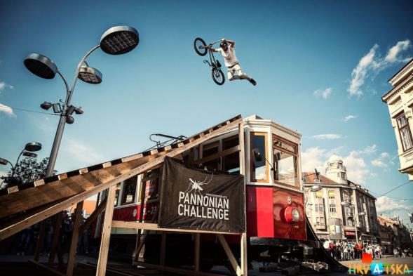 Osijek, the city of Pannonian Challenge "Pannonian Challenge is carrying the title of the biggest extreme sports events in the region and that is because some of the biggest names in extreme sports