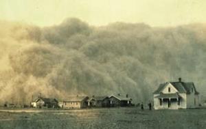 The Dust Bowl during the 1930s Depression Periodic droughts have affected the Great Plains.