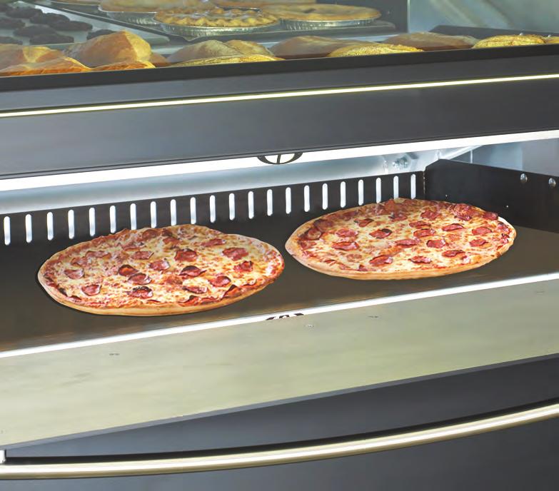 REVOLUTIONIZING THE HISTORY OF COOKING PIZZAS AND BAGELS With our new ultra pure euro-line of products and our specialists to assist you in your choice, we can certainly contribute even more to the