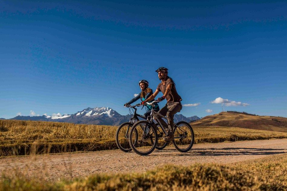 MOUNTAIN BIKING HALF DAY AND FULL DAY TOURS In the Sacred Valley
