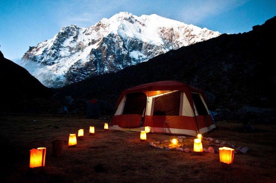 GLAMPING TREKS GLAMOUR CAMPING Imagine hiking the most famous trail in South America as the royal Incas once did