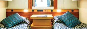 ) private bath, refrigerator CATEGORY 7 SELECT TWIN Deck five: (picture windows, unobstructed view;