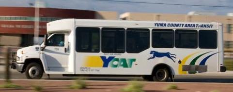 YCAT-QUECHAN-IVT Turquoise Route 10 Bus Service A Transit Partnership