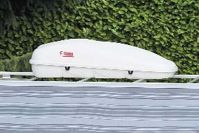 The elegant and aerodynamic roof box ULTRA-BOX SPORT PRO Large