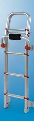 DELUXE High quality aluminium ladders Quality Motorhome Products DELUXE 8 Sturdy and