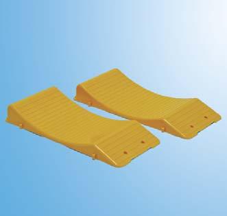 LEVEL SYSTEM Accessories CHOCK LEVEL ANTI SLIP PLATE LEVEL BAG Chock Level on Level Pro The chock (optional) is