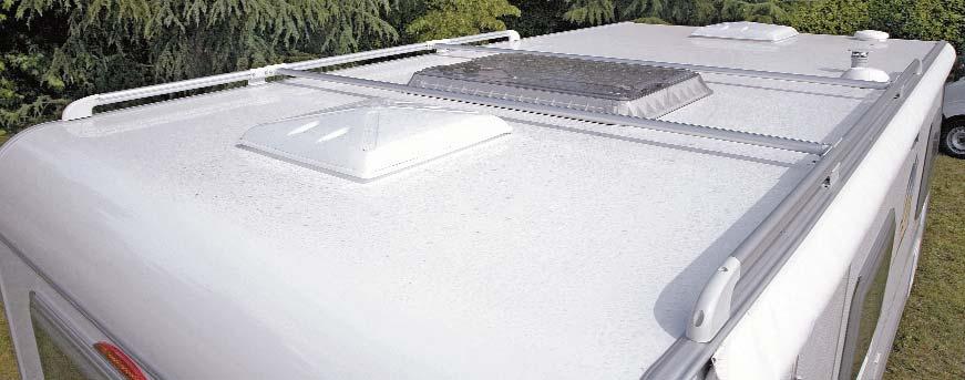 : cm 250x258x7 h. Roof Rail Pro 4: standard delivered with 4 bars, 4 curved pieces and 10 fixing brackets.