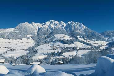 Alpbach s 109 km of slopes with guaranteed snow ensure fun for
