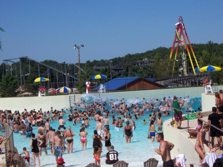 Wisconsin Dells One of the most famous water parks in all of america.