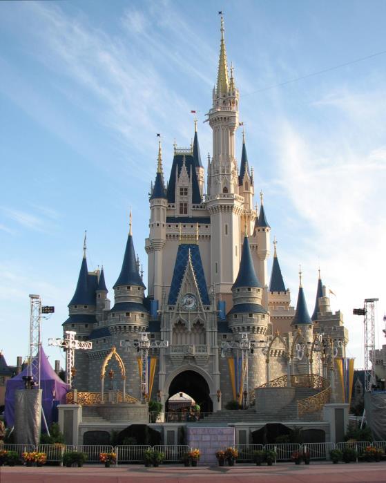 Disney World One of the biggest amusement parks in the america you are able meet your