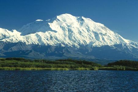 Mount Denali Newly named Mount Denali is the highest peak