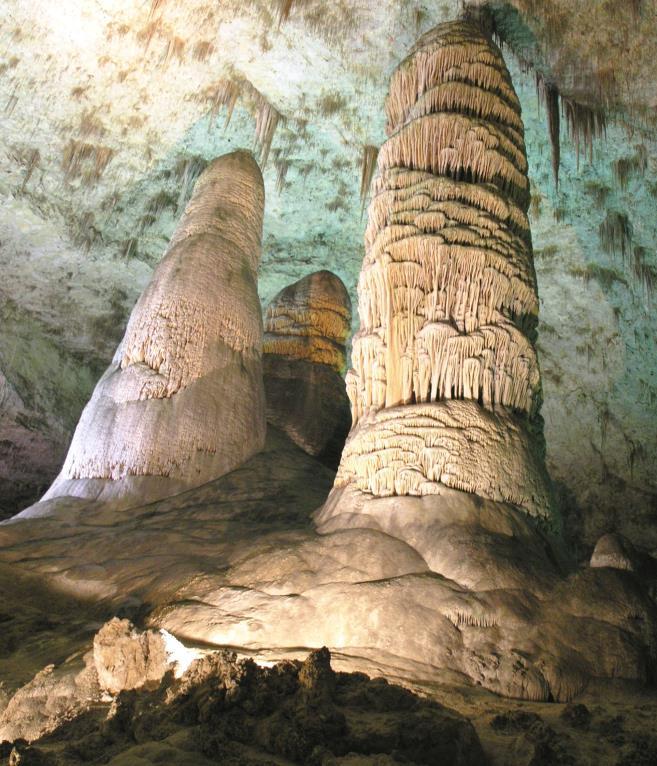 Carlsbad Caverns Carlsbad Caverns is a very large system of caves.