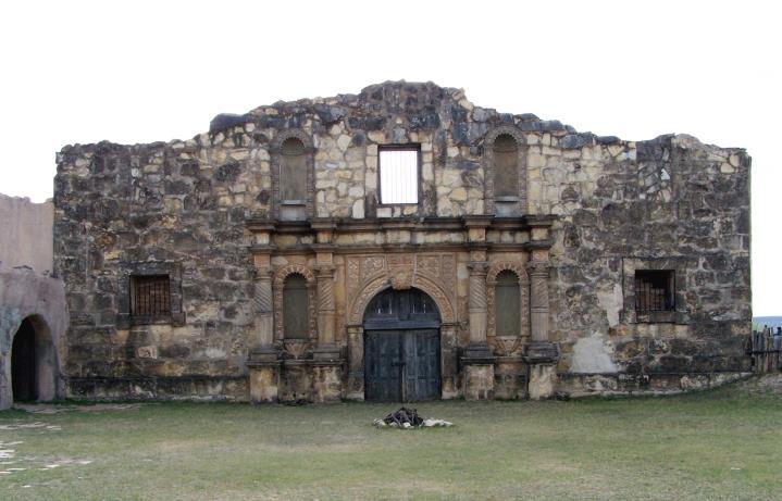 Alamo Mission The Alamo was a very historic site because it's where a large battle in the Texas Revolution took place.