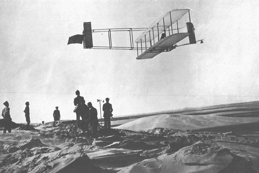 Kitty Hawk Kitty Hawk was were the Wright Brothers first took flight in North Carolina.