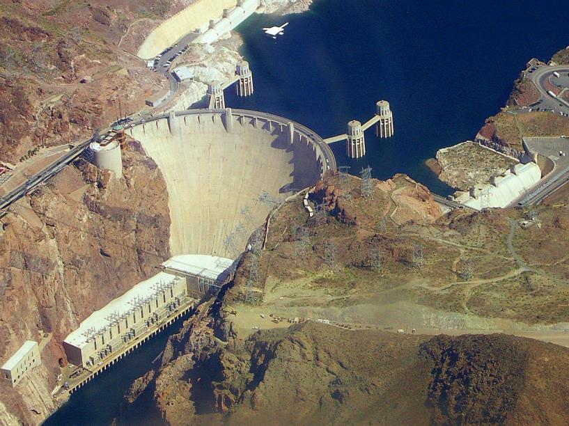 Hoover Dam You can have a tour of one of the biggest dams in the