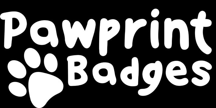 Once completed head to the website to get your paws on your badges!