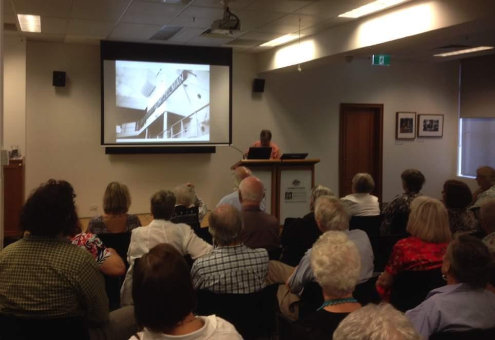 reading more details of Ann s talk in a future issue of the CDHS Journal. Those interested may like to read Ann s book, Bonegilla s Beginnings, for more information on this fascinating subject.