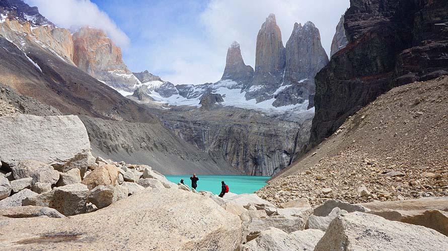 Torres del Paine National Park sits on the southern tip of South America on the edge of the Southern Patagonian Ice Field, the largest expanse of ice in the southern hemisphere outside Antarctica.