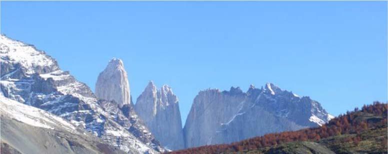 Refugio Torre Central Wed, November 14 - Hike to Mirador Las Torres and return to the Refugio Torre