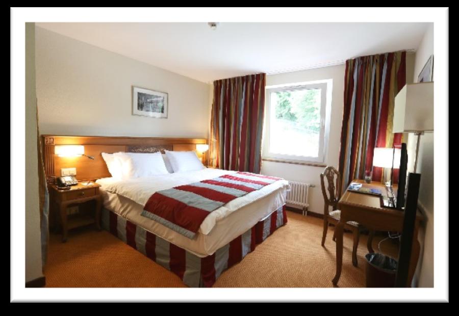 invention. Free private parking is possible on sitethe rooms come with a flat-screen LCD TV with international channels, a safety deposit box and free WiFi.Buffet breakfast is available at the hotel.