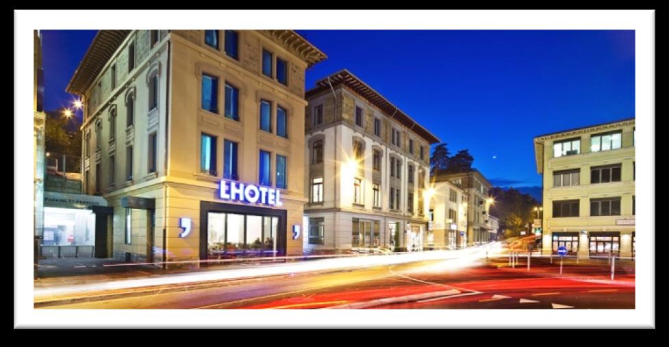 LHotel* - Place de l Europe 6 1003 Lausanne - tél. : 021 / 331.39.39 e-mail : info@lhotel.