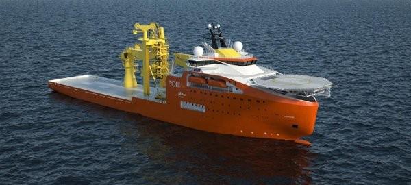 Rieber Reach Agreement Ulstein Verft are to build a high capacity subsea vessel for GC Rieber Shipping. The NKR 800 million newbuilding is due to be delivered Q1 2014.