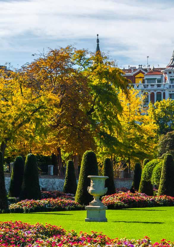 INVITATION TO SPOUSE PROGRAMME Monday 29 May 2017 10:00-16:00 Visit of Madrid Departure: from hotel lobby at 10:00 We invite your spouses to a lovely walk at the spectacular Buen Retiro Park of