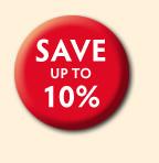 GREAT SAVINGS AND DISCOUNTS We offer many ways to make great savings on your tour price.