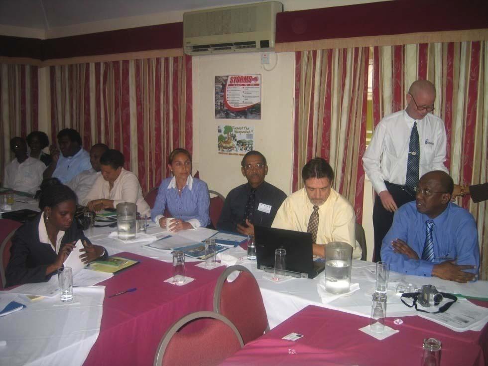 SPACC Achievement Castries, Saint Lucia Workshop in Castries Engineering Guidelines Impact of Climate Change Increased frequency and