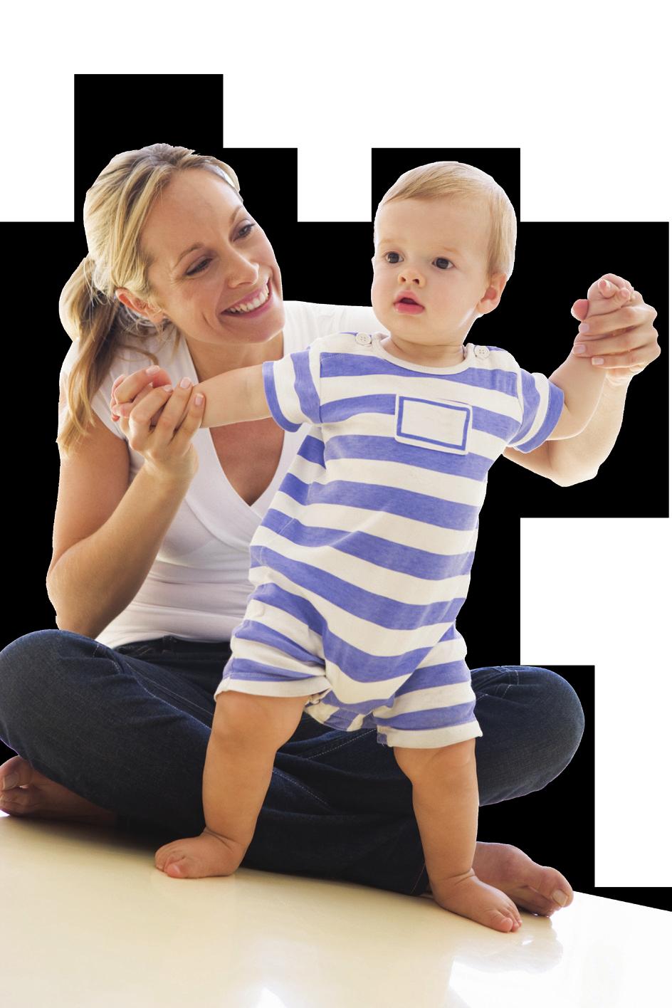to Talk Talking and explaining helps your baby to understand.