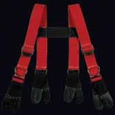 Closure systems Kevlar belt with belt loops