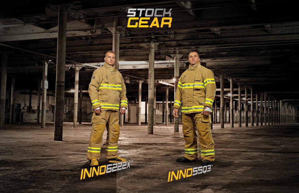 The INNO6222X is modeled after our X-Design style and provides firefighters with a coat shorter in the front and longer in the back.