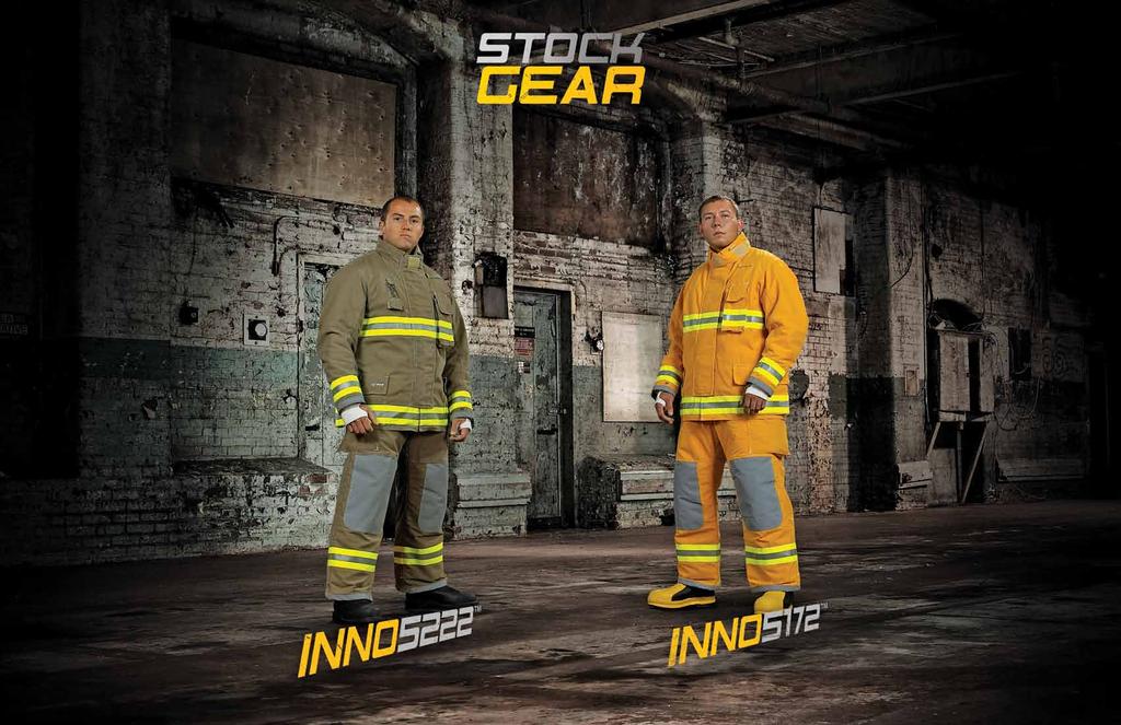 The INNO5222 is the perfect gear for firefighters looking for a well-balanced price / quality ratio.