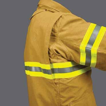 COAT options INNOTEX provides firefighters with a wide range of