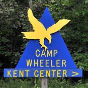 From I-80 DRIVING DIRECTIONS TO CAMP WHEELER Take Exit 25 (Route 206 North, Newton). Take the first ramp to the right. (Follow the Waterloo Village signs).