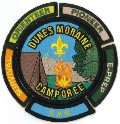 Dunes Moraine District Spring Camporee 2017 April 28-30, 2017 Sunset Hill County Park Valparaiso, IN Update 03/14/17 Pioneering Camporee Provide an opportunity for Scouts to: 1. 1st Class Lashing 2.