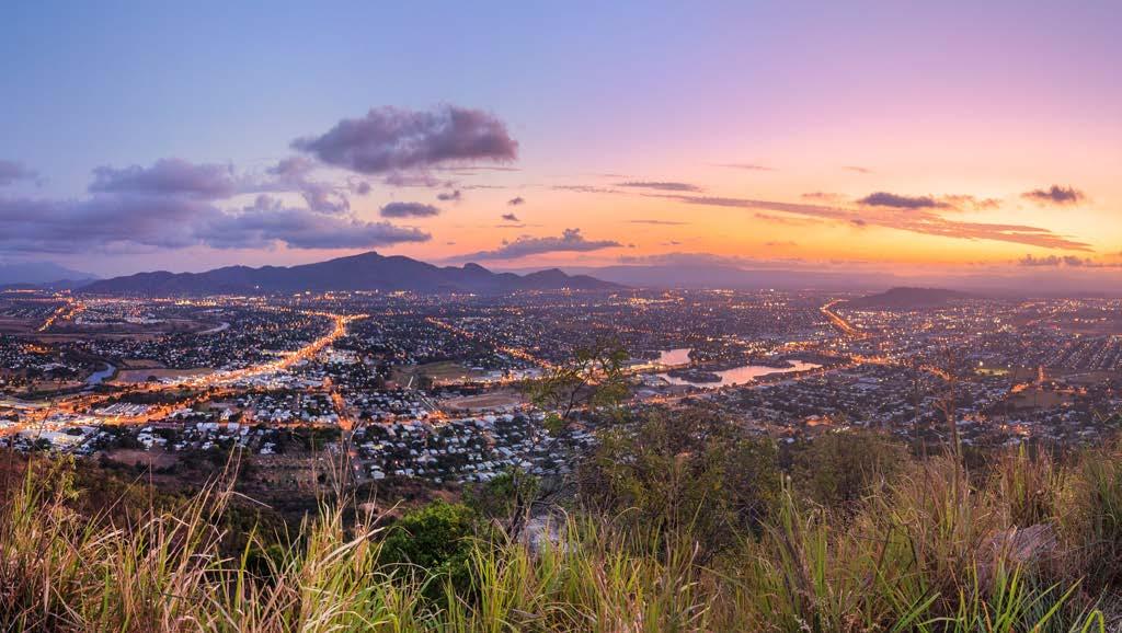 OUTLOOK FOR TOWNSVILLE NORTH QUEENSLAND 1.1 Regional Outlook Townsville North Queensland continued to show signs of economic recovery starting 2017.