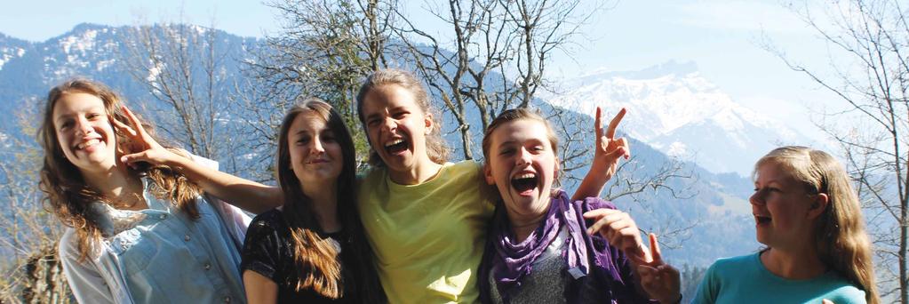 Ages: 6 to 9 9 to 13 13 to 18 Languages: FR EN Leysin Camp FACTS