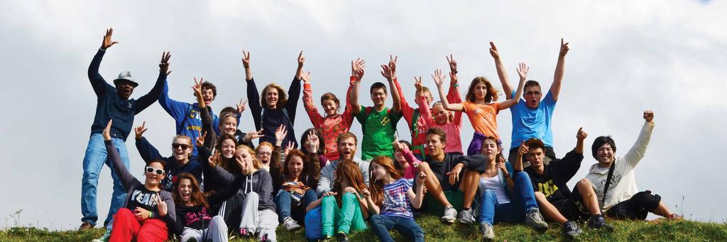 Ages: 10 to 13 13 to 18 Languages: FR DE EN Schwarzsee Camp