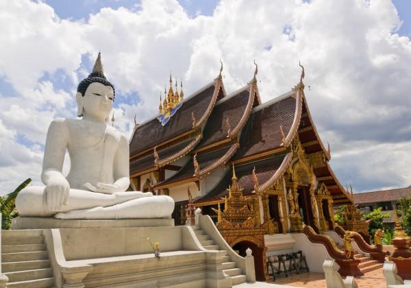 Day 4 : Chiang Rai the old city of Chiang Mai visiting well known temples within the city walls. If you wish to end your tour in Bangkok please confirm this at time of booking.