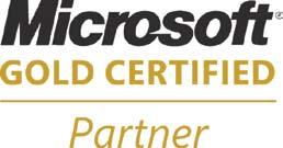 This certification represents that Daltron is able to provide the highest level of competence and expertise and have the closest working relationship with Microsoft.
