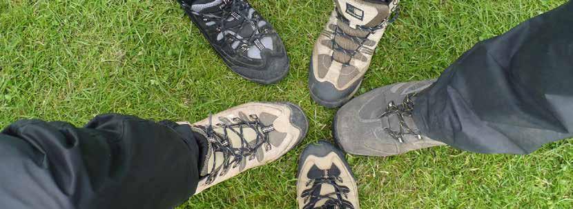 Expert advice Walking boots Use additional padding like a foot bed to help to get the best possible fit.