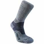 Types of walking socks A midweight sock is designed for year-round expedition use with leg and underfoot cushioning. A lightweight sock is designed for expeditions during the spring and summer.