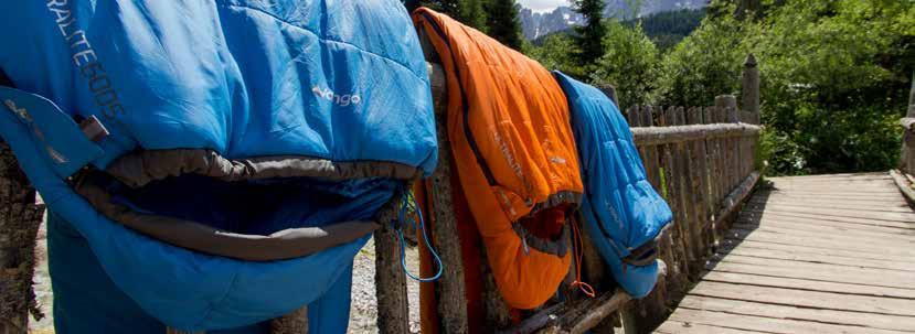Expert advice Sleeping bags A good night s sleep always helps on expedition, so it s important to have a sleeping bag designed to give you comfort at the lowest minimum temperature.