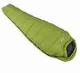 Always pack your sleeping bag in your rucksack and in a waterproof plastic bag to keep it dry.