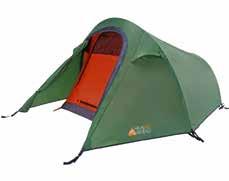 On hot days, ventilate your tent by opening the doors and vents to prevent condensation building up. Leave vents open at night.