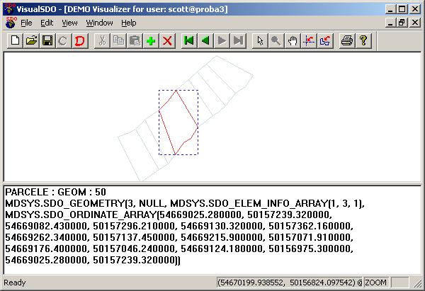 48 Slika 33: Prikaz odabranih podatak u programu VisualSDO Vidljivo je kako je glavni prozor programa podijeljen na dva dijela.